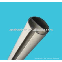 0,8 mm de espesor Aluminio Tubo redondo inferior para componentes ciegos de persiana enrollable